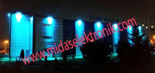 led cephe aydinlatma