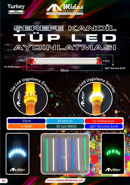 tup led