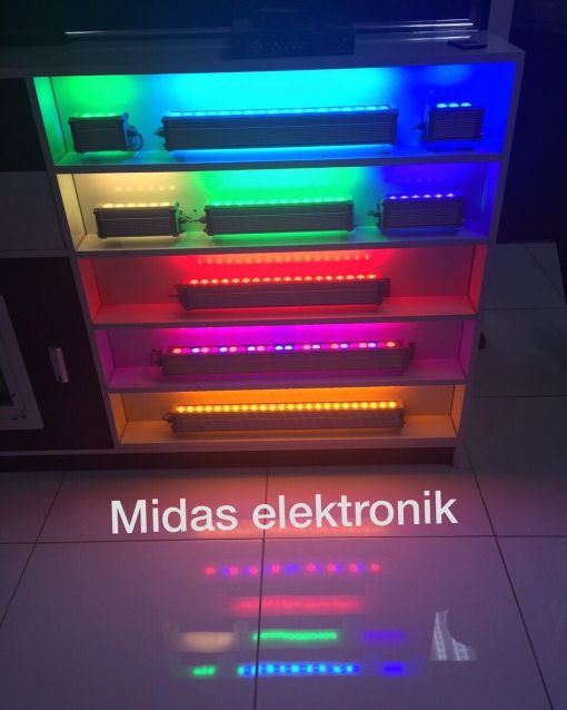 wallwasher led projektor